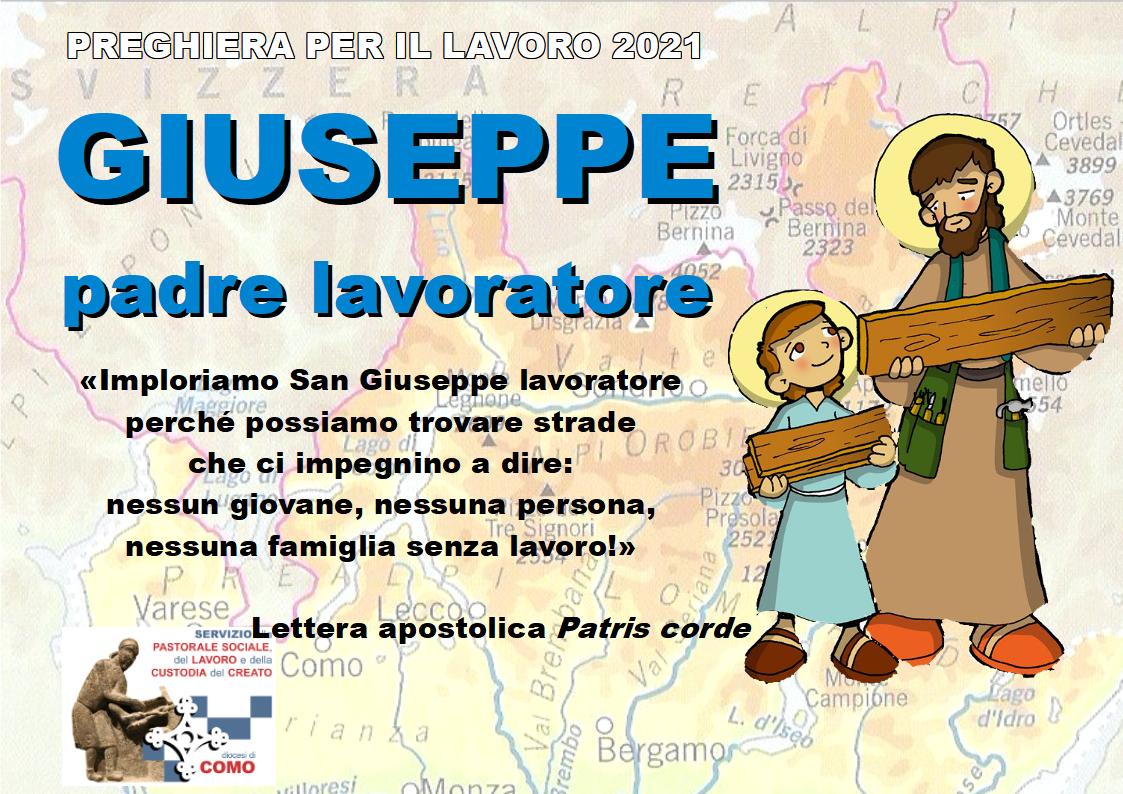 Giuseppe padre lavoratore. I video della preghiera diocesana del lavoro e delle testimonianze